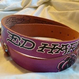 Ed Hardy Belt